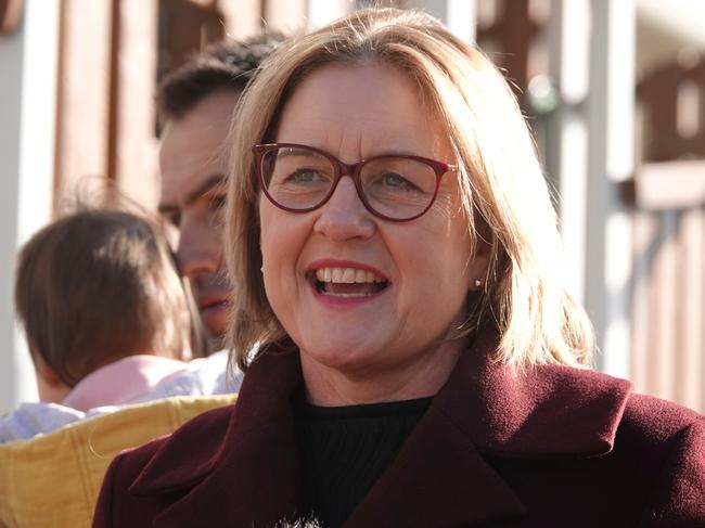 Victorian Premier Jacinta Allan has said she will hand down a responsible budget. Picture: Valeriu Campan