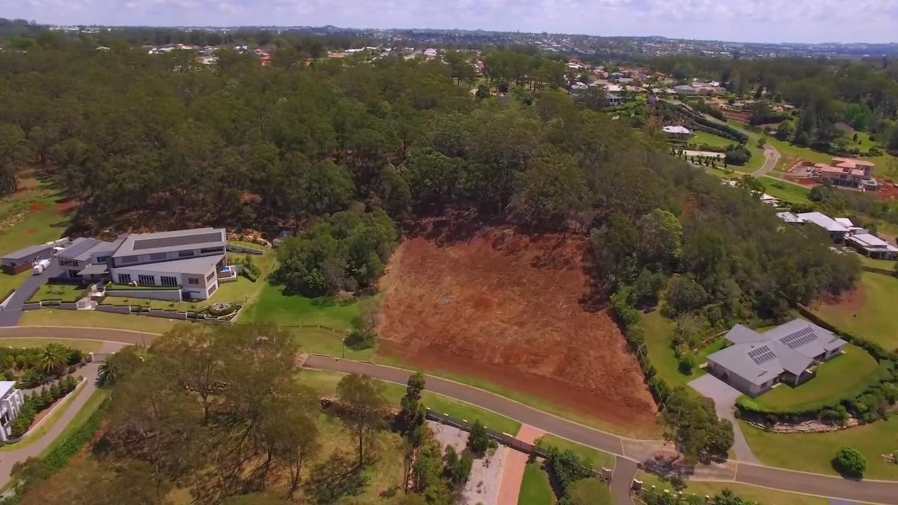 39 Kara View Court, Rangeville, which is the site of a newly-approved two-storey luxury property. Image taken by Snow Real Estate, 2017.