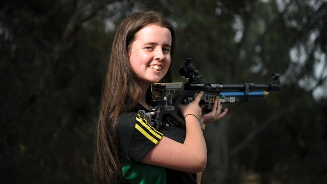 Youngest Commonwealth Games shooter award nominee