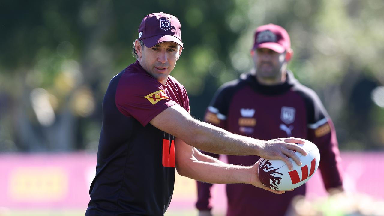 Billy Slater is confident he’s made the right call to pick Selwyn Cobbo on the bench. Picture: Adam Head