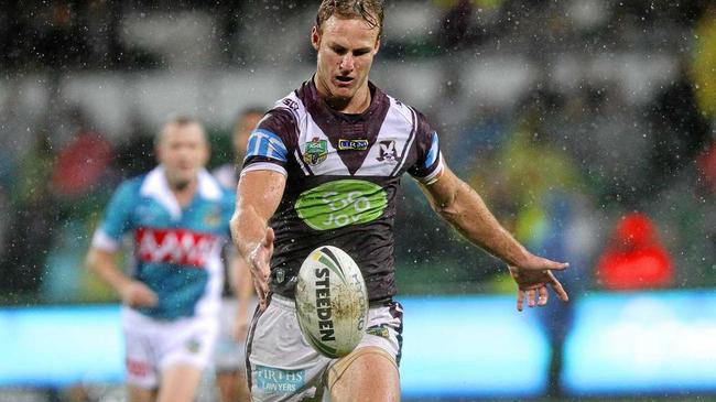 HAD A SAY: Manly star Daly Cherry-Evans endorsed a new Sunshine Coast Falcons recruit. Picture: RICHARD WAINWRIGHT