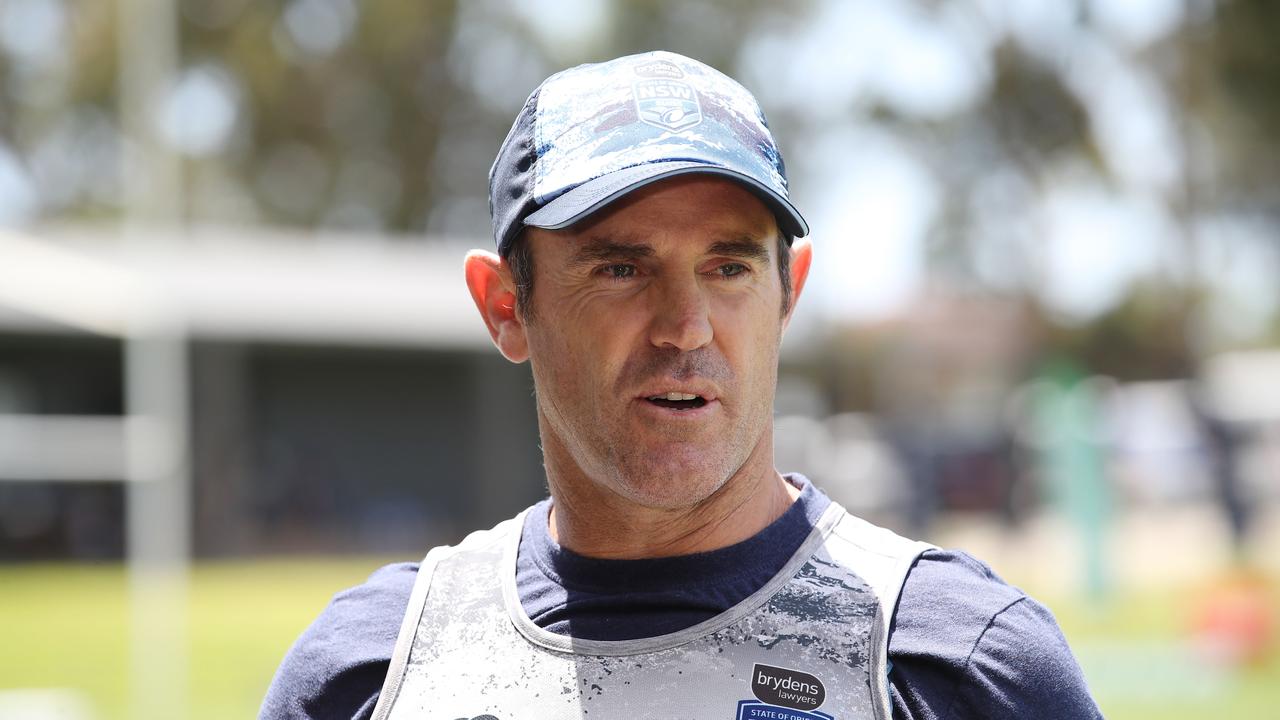 Brad Fittler has put his reputation on the line. Picture: David Swift