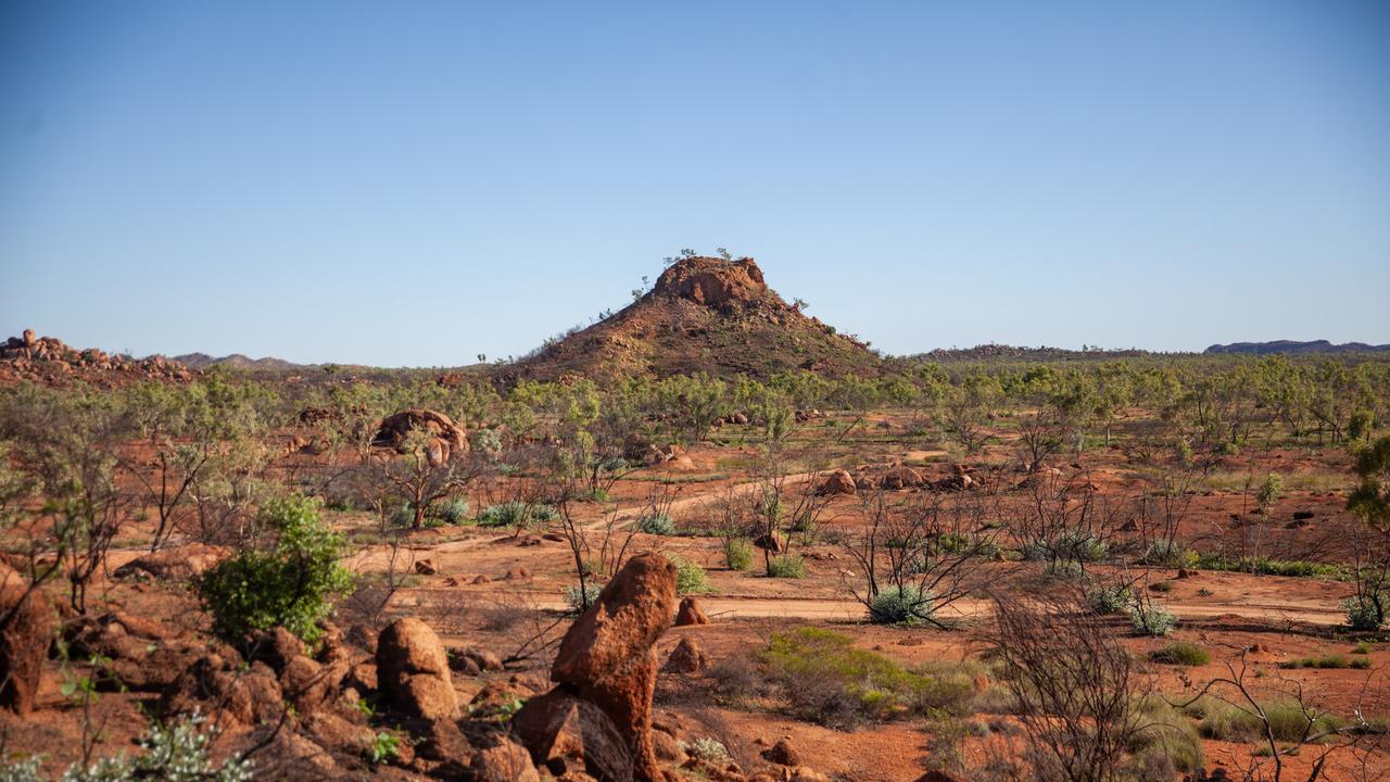 'The Granites' is a site council has earmarked as a future tourism attraction.