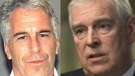 Prince Andrew and Jeffrey Epstein who were friends.