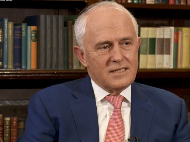 Malcolm Turnbull unloads on the Liberal Party on the BBC's Politics Live