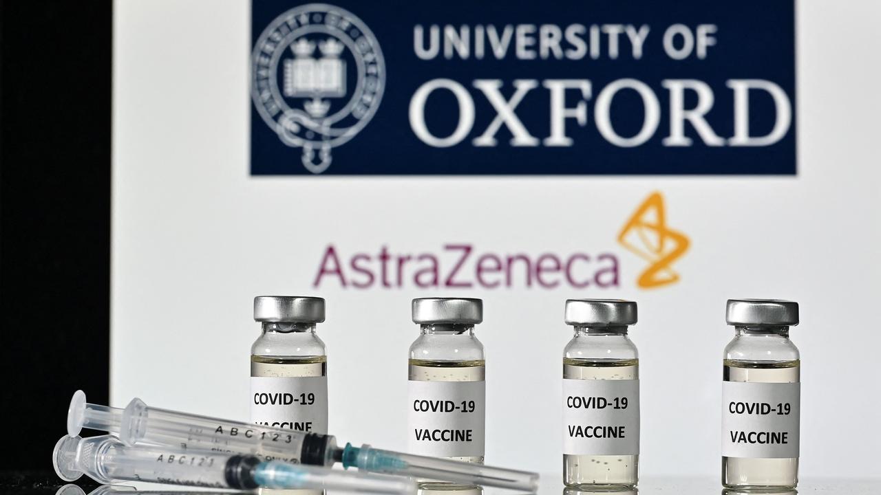 The wide use of the AstraZeneca vaccine has been suspended around the world. Picture: AFP