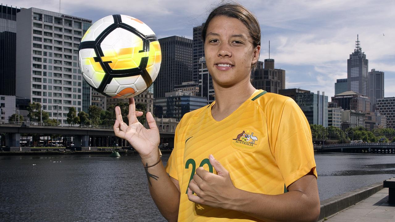 Sam Kerr is the first women’s player in Australia to be named as a marquee.
