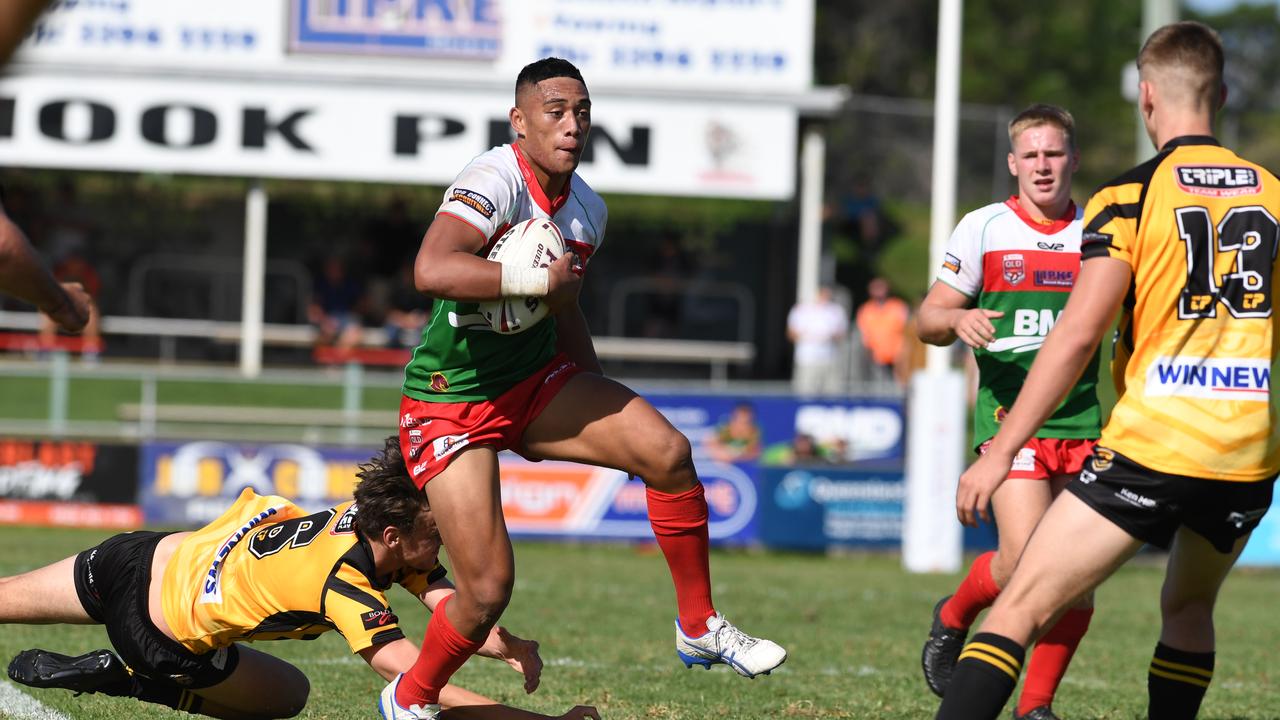 Queensland Rugby League: Wynnum Manly Seagulls clash with Tweed Heads ...