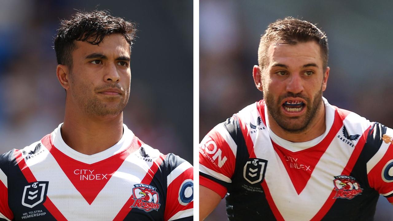 Suaalii and Tedesco have been drawn into a contract showdown. Photo: Getty Images