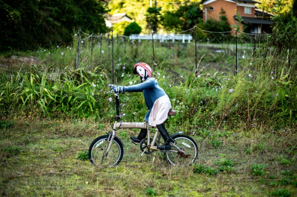 ‘Our pride’: Lone child brings hope to Japan’s puppet village