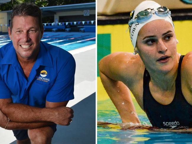 USC Spartans High Performance Coach Chris Mooney and swimmer Kaylee McKeown will represent Australia at the Olympics games next month.