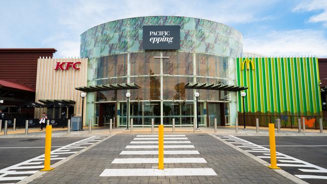 Pacific Epping shopping centre in Epping has recently had a major refurbishment.