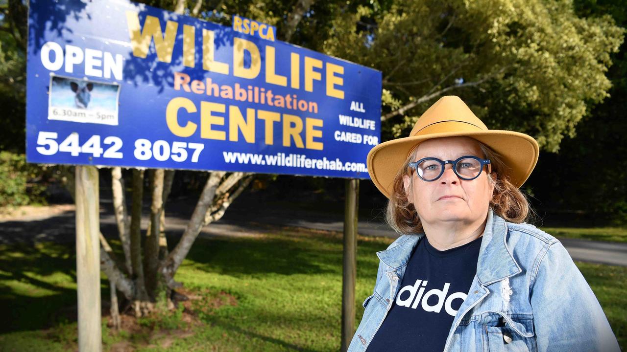 Wildlife Rescue Sunshine Coast founder Claire Smith. Picture: Patrick Woods.