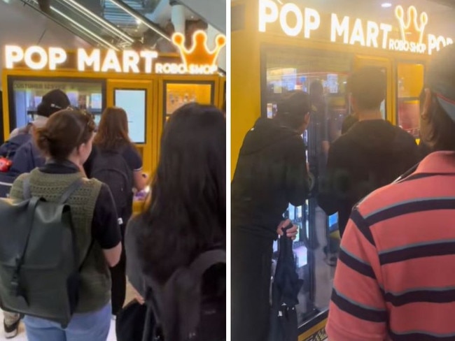 Insane scenes at ‘robo stores’ taking over Aus. Picture: Supplied