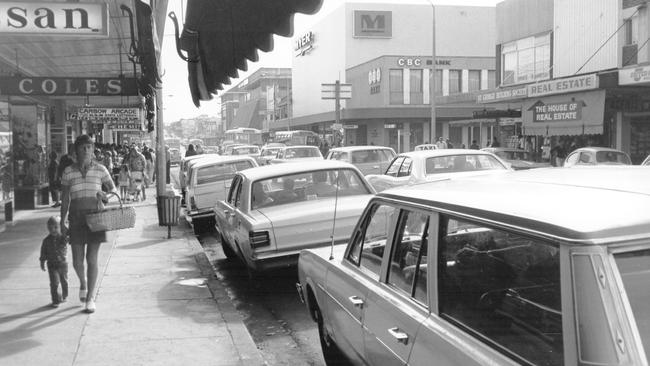 Mr White believes Gosford will return to the halcyon days of the 1970s. Photograph courtesy of Dundon and Gosford Council Library.