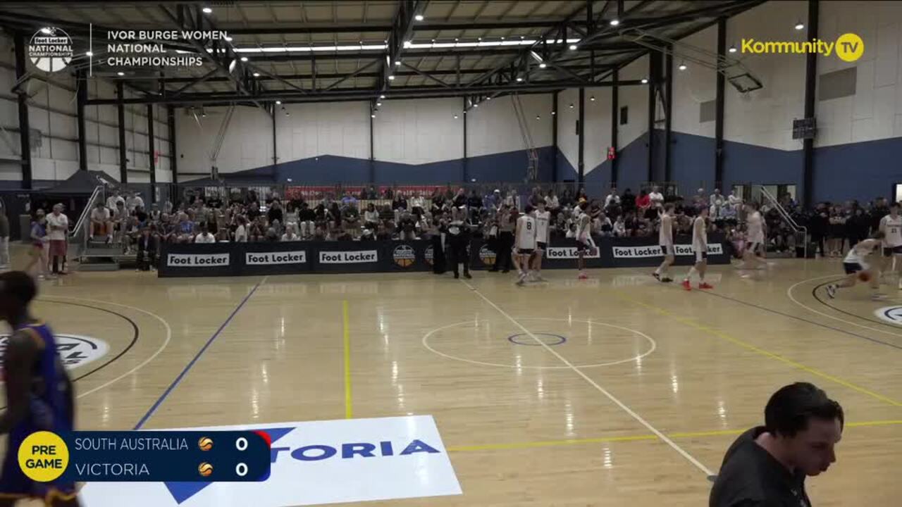 Replay: Australian Capital Territory v Victoria (U20 Men)—2025 Basketball Australia U20's & Ivor Burge National Championships Day 3