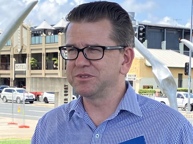 LNP deputy Jarrod Bleijie said Ms Palaszczuk’s resignation was a “calculated cunning Christmas coup”. Picture: Mitch Bourke.