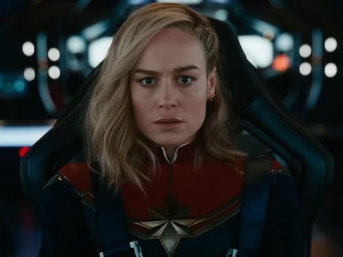 Brie Larson in The Marvels