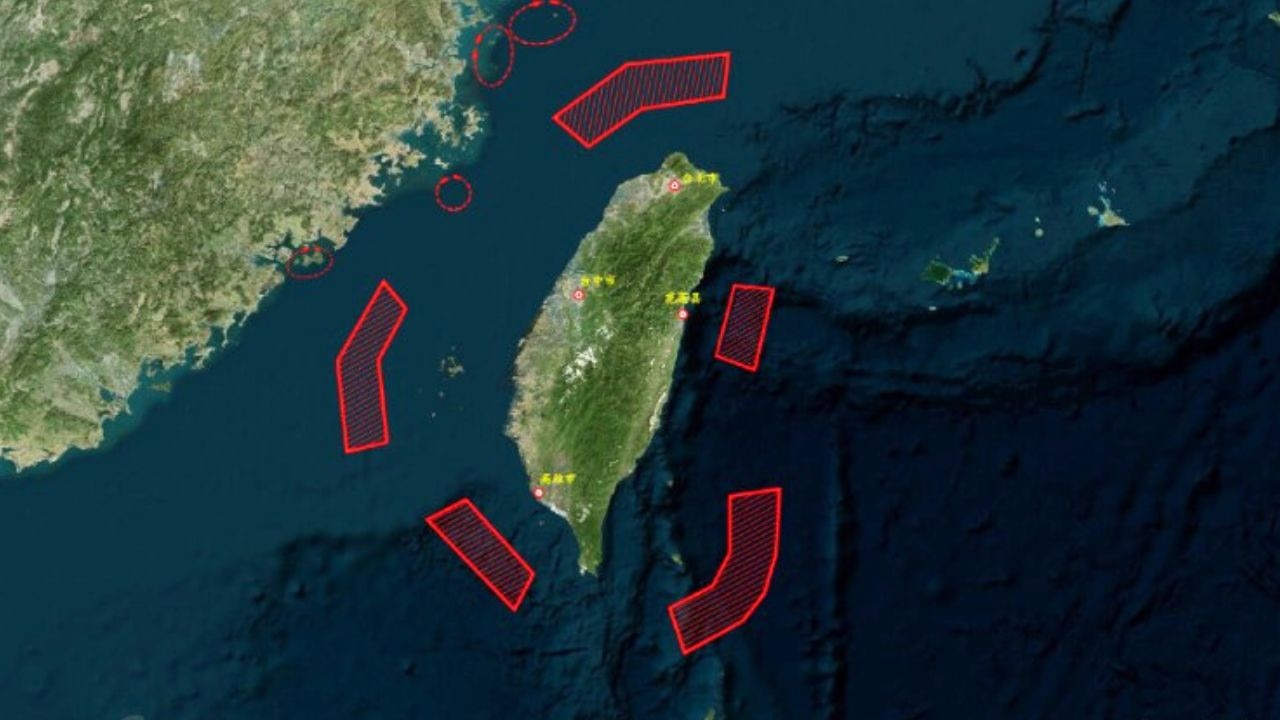 ‘Punishment’: China surrounds Taiwan