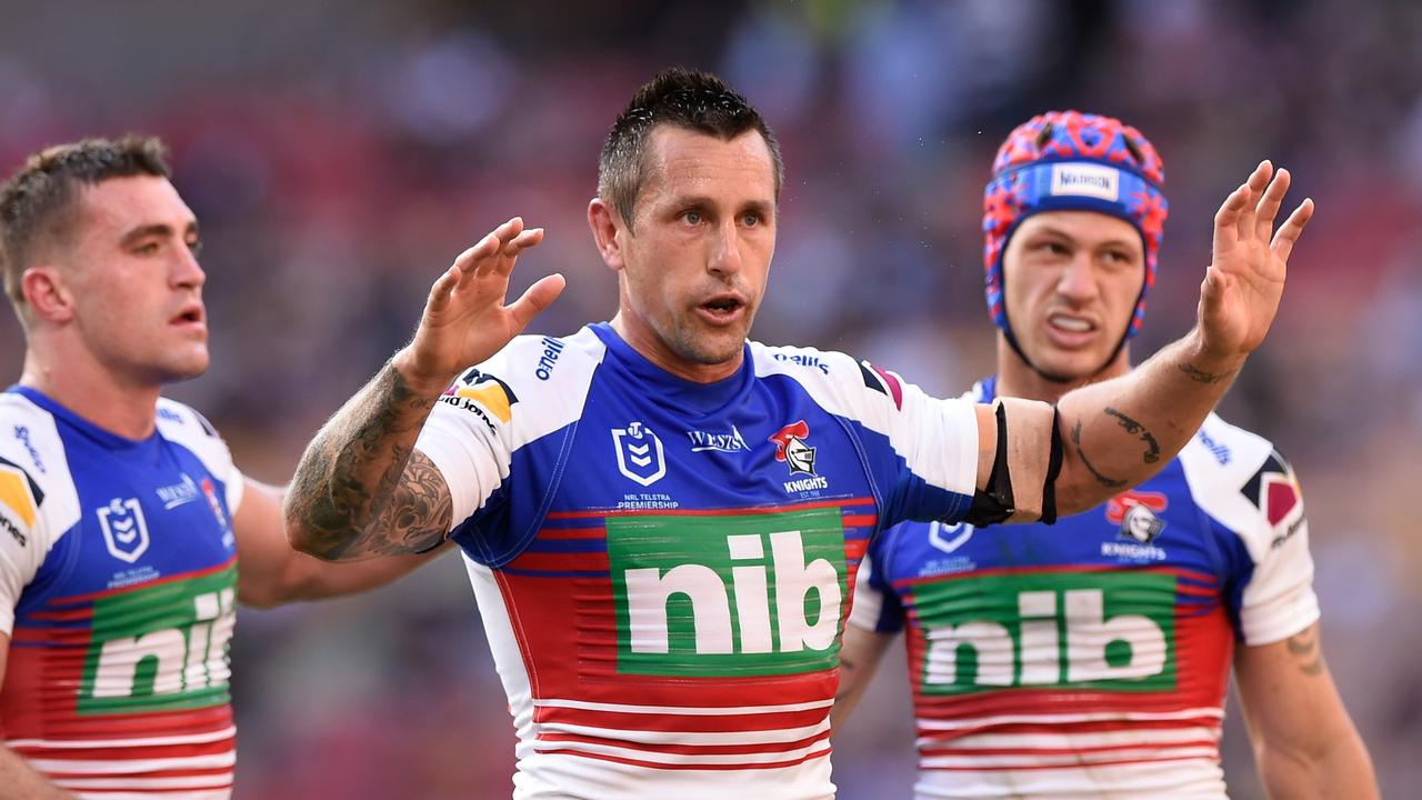 Mitchell Pearce is yet to address the rumours. Photo by Matt Roberts/Getty Images.