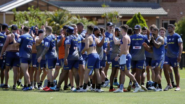 Can Parramatta rise up from this year’s last-placed finish. Picture by Richard Dobson.