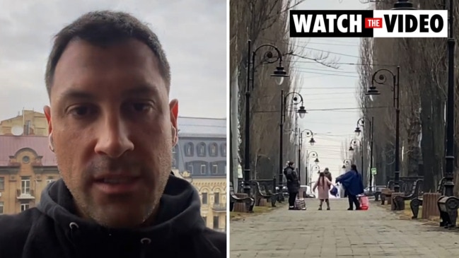 Star’s heartbreaking video from inside Kyiv