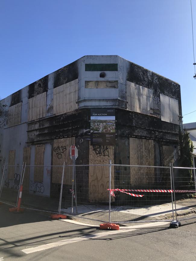 Vajda House on June 12, now up for auction.