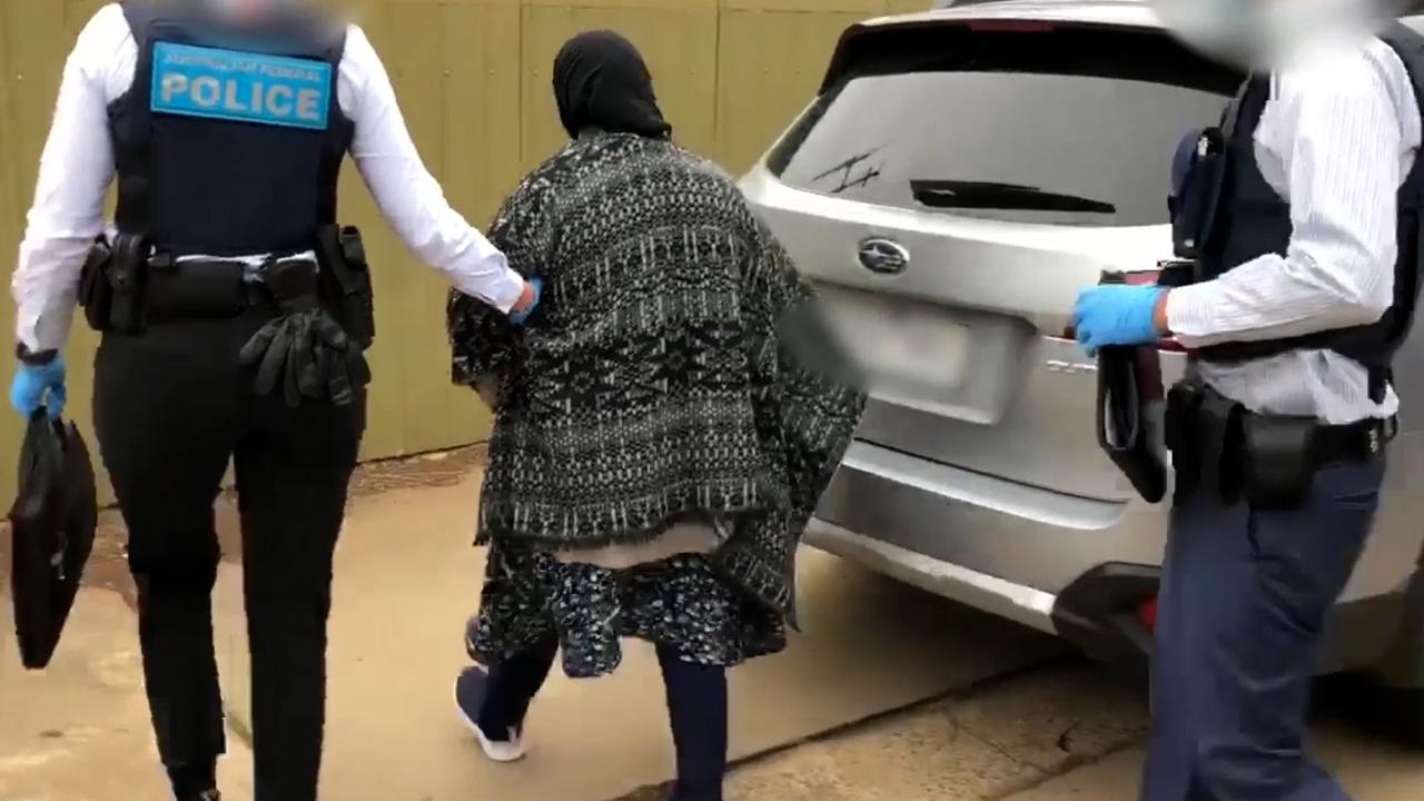 Sakina Muhammad Jan was arrested after her daughter’s death. Picture: Victoria Police