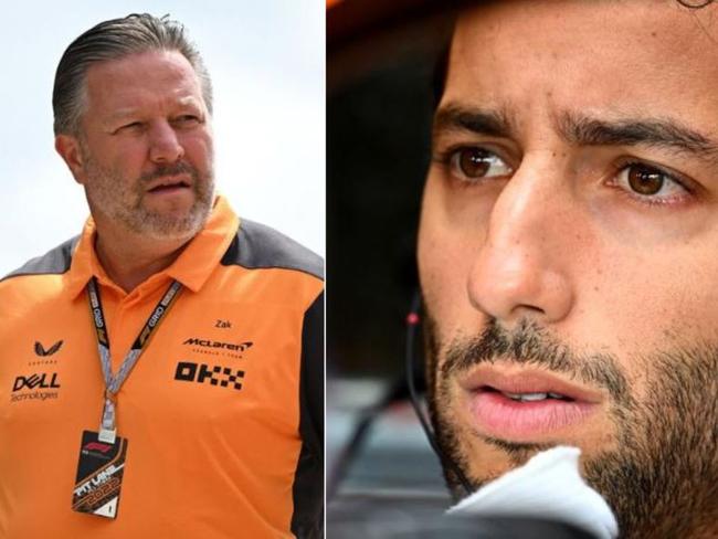 Not mutual: Four words suggest Ricciardo was sacked