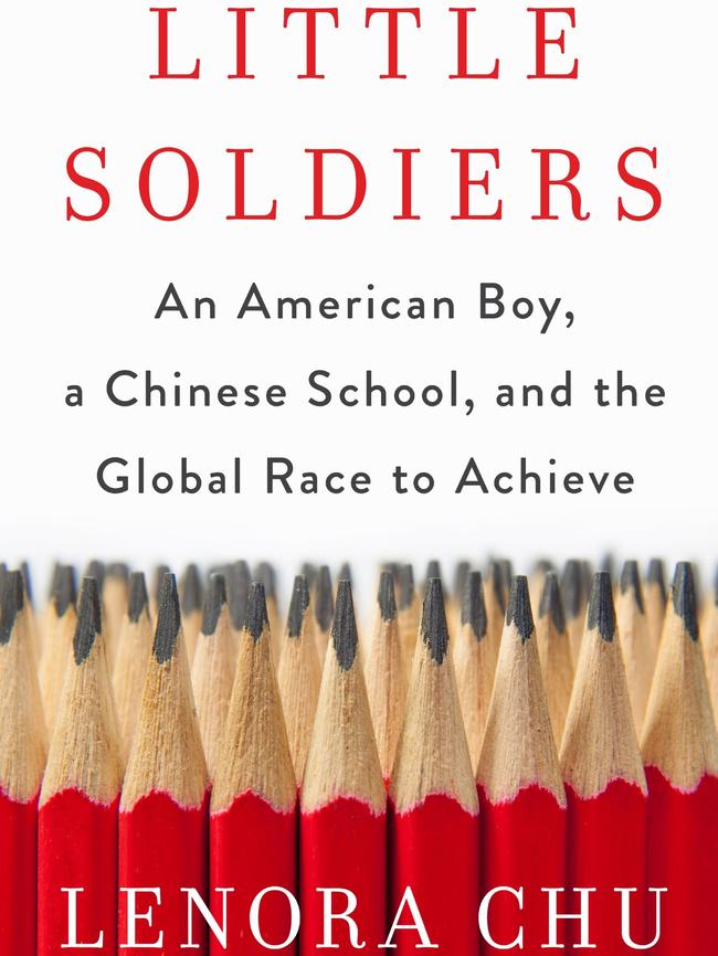 ‘Little Soldiers: An American Boy, a Chinese School and the Global Race to Achieve’, by Lenora Chu, will be released on Tuesday.