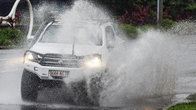 South East and Central Queensland communities have experienced flash flooding this week, with more to come. Picture Lachie Millard