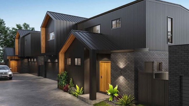 If approved, the houses will be built at 6-8 Old Princes Hwy, Batemans Bay.