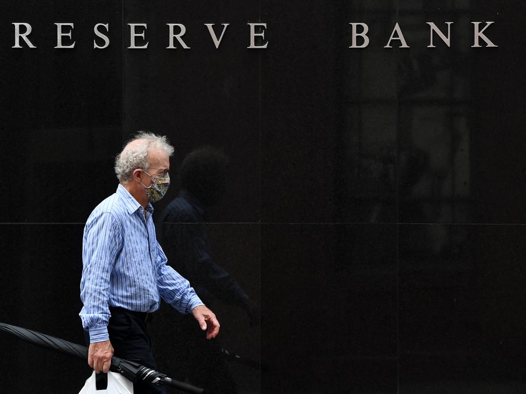 The Reserve Bank of Australia cut the cash rate three times during the pandemic. Picture: NCA NewsWire/Joel Carrett