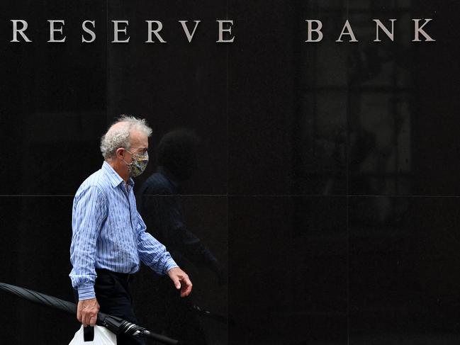 The Reserve Bank of Australia cut the cash rate three times during the pandemic. Picture: NCA NewsWire/Joel Carrett