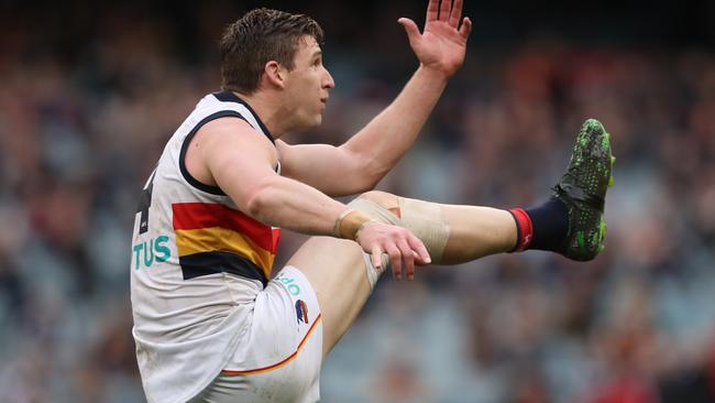 Will Josh Jenkins be at the Crows in 2020? Picture: David Crosling/AAP