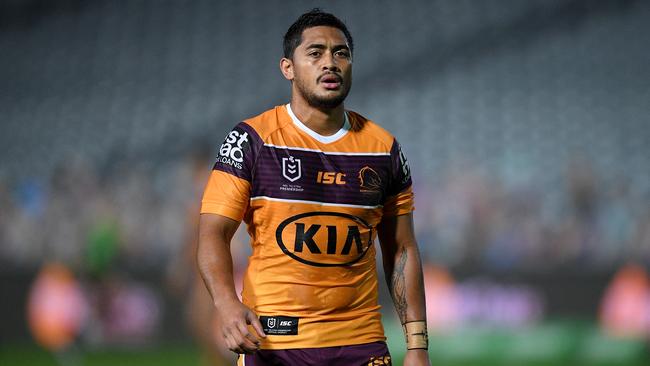 The Broncos ill-discipline is putting Anthony Milford and Brodie Croft under too much pressure. Picture: AAP.