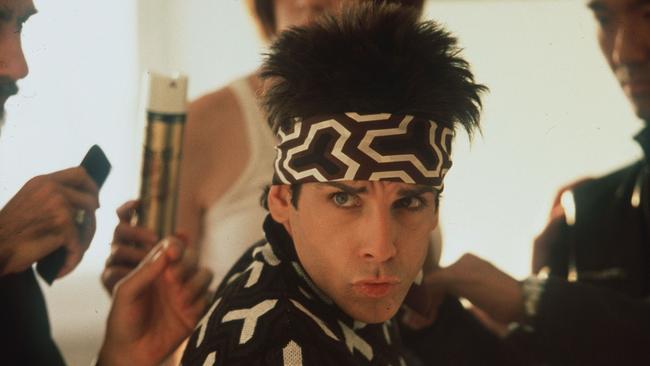 Watch and learn ... Ben Stiller as Derek Zoolander.