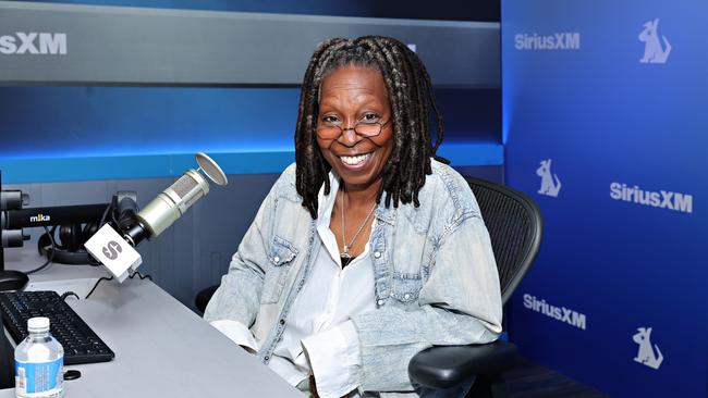 Whoopi Goldberg remarked: ‘Now, what the hell?’. Picture: Getty Images