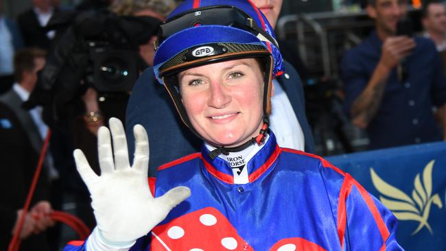 Ayrton gave Jamie Kah five winners at Caulfield in May. Picture: Getty Images