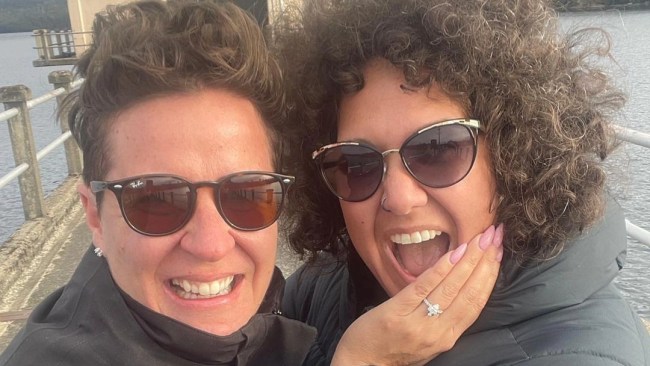 Casey Donovan's Journey to Motherhood: Overcoming Health Fears with Fiancée Renee Sharples