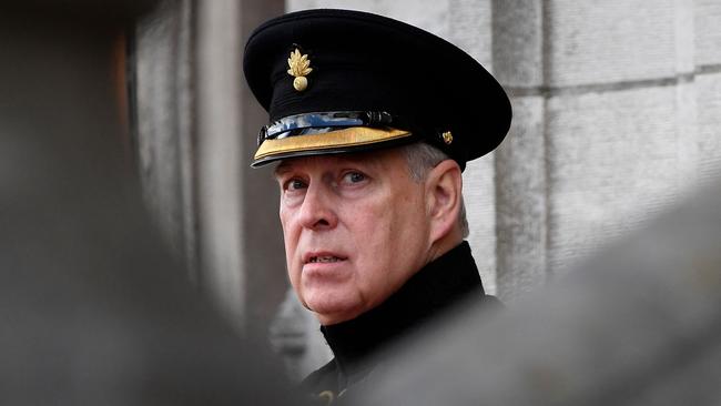 Britain's Prince Andrew has not lived up to what the world expected of him. Picture: John Thys/AFP