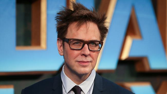 James Gunn has taken over DC Studios and he’s making changes. Picture: Daniel Leal-Olivas