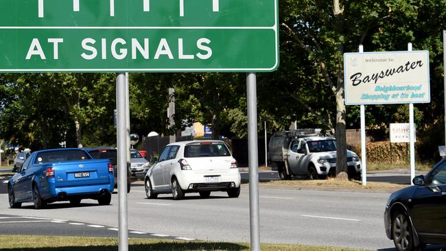 A man was caught by police on Mountain Highway in Bayswater after downing five beers in half an hour after work on August 26, 2021. File picture.