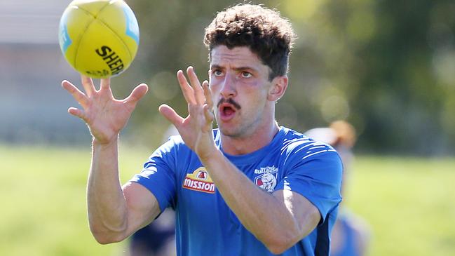 Tom Liberatore is returning from a knee reconstruction. Picture: Michael Klein