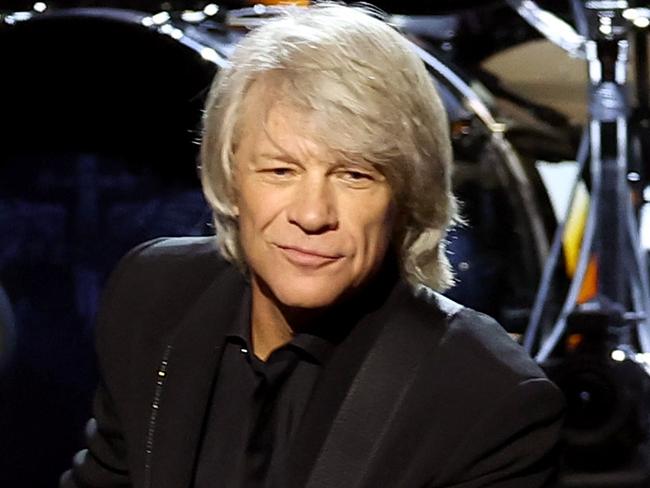 LOS ANGELES, CALIFORNIA - FEBRUARY 02: Honoree Jon Bon Jovi performs onstage during the 2024 MusiCares Person of the Year Honoring Jon Bon Jovi during the 66th GRAMMY Awards on February 02, 2024 in Los Angeles, California. (Photo by Matt Winkelmeyer/Getty Images for The Recording Academy)