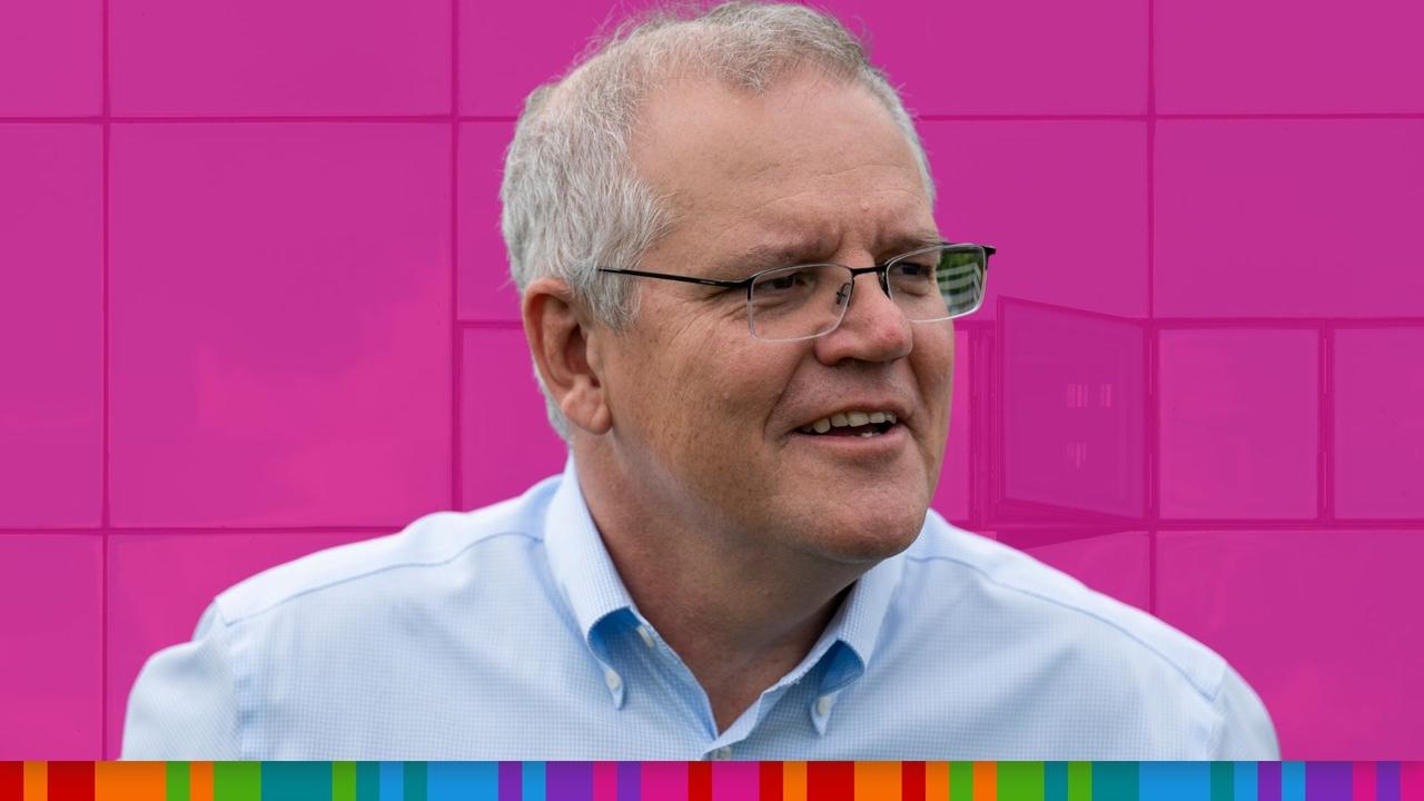 Prime Minister Scott Morrison announced the change to the lyrics at the end of 2020. Picture: NCA NewsWire/Martin Ollman