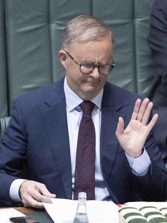 Prime Minister Anthony Albanese. Picture: NCA NewsWire / Gary Ramage