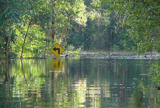 Flooding at Boreen Point | Townsville Bulletin