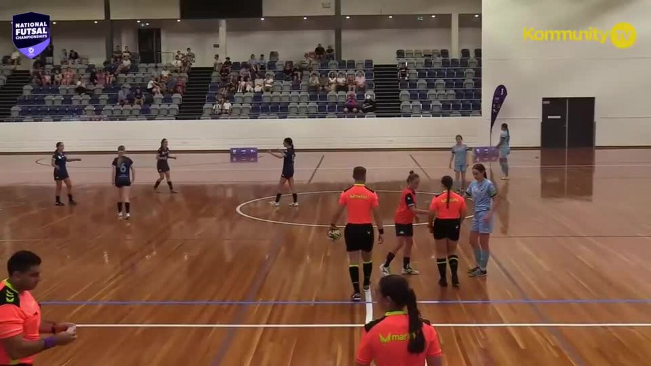 Replay: Football NSW Thunder v Football NSW Lightning (U15 Girls SF)—2025 National Futsal Championships Day 4