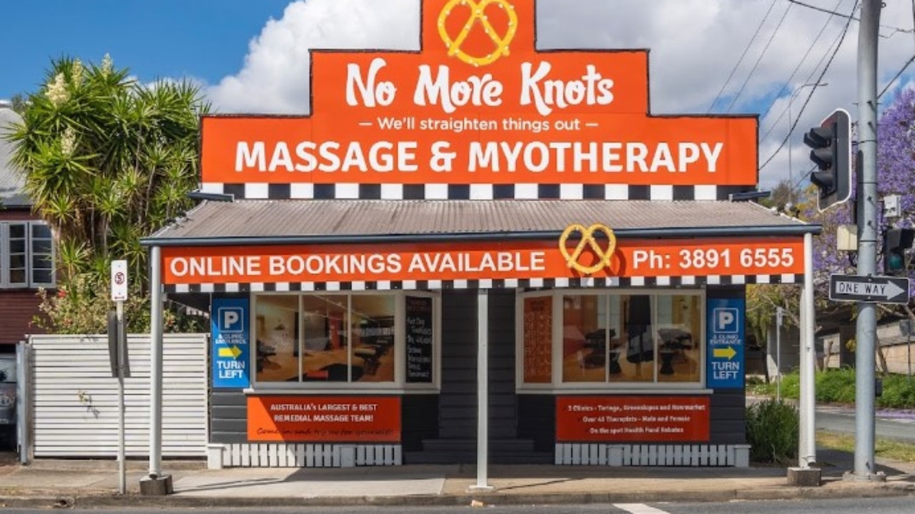 Brisbane massage business No More Knots placed in receivership | The  Courier Mail